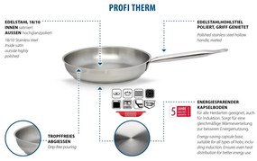 Elo 24548 Panvica Profi Therm 28 cm, 28 cm