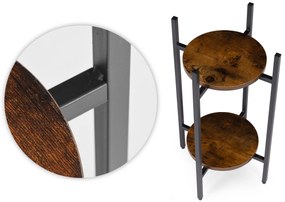 ModernHome Stojan na kvety - 2 úrovne ModernHome