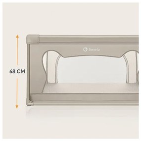 Lionelo - Hracia ohrádka WILLOW béžová