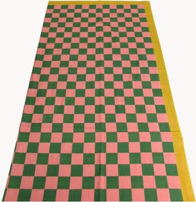 Bavlnený obrus Checker