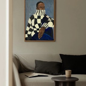 Moikka Plagát Check by Hanna Peterson 70x100 cm