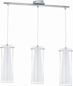 XXXLutz ZÁVESNÉ SVIETIDLO, 72,5/110 cm Eglo - Interiérové svietidlá - 003348069801