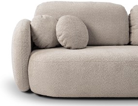 Pohovka Onyx (krémová). Akcia -20%. Vlastná spoľahlivá doprava až k Vám domov. 1098083