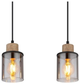 Globo 15707-4H - Luster na lanku REID 4xE27/15W/230V