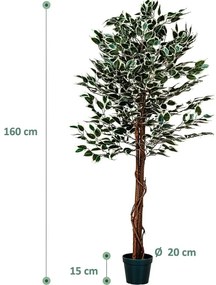 Umelý strom - fikus 160 cm