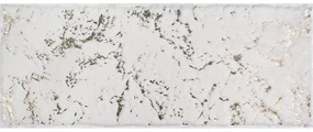 Bavlnené nášľapy na schody v krémovo-zlatej farbe v súprave 16 ks 25x65 cm Simli Altin – Vitaus