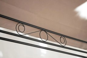Stabilný záhradný pavilón 3 x 4 m sivá