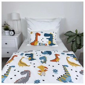 Bavlnené detské obliečky do postieľky 100x135 cm Dino World – Jerry Fabrics