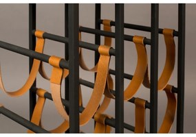 Zeleno-čierny regál na víno na 9 fliaš Mil - Dutchbone