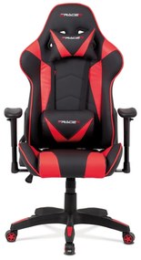 Autronic KA-F03 RED Kancelárska stolička