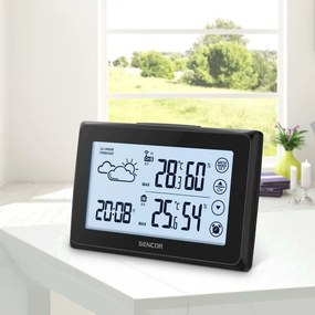 SENCOR SWS 2850 meteostanica s bezdrôtovým snímačom