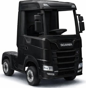 LEAN CARS Scania 500R HL698 Čierne lakované auto 4x4 na batérie