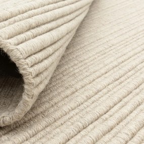 Slonovinový ručne tkaný koberec s prímesou vlny 160x230 cm Ravine – Asiatic Carpets