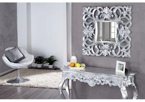 Zrkadlo Antic 15627 75x75cm Strieborné  - Komfort-nábytok