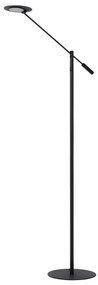 Lucide 19766/09/30 - LED Stmievateľná stojacia lampa ANSELMO LED/9W/230V čierna