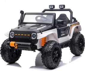 Ramiz Vozidlo Jeep Monster Biela