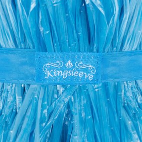 Plážový slunečník Hawaii 160 cm modrý