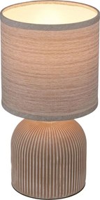 Brilo - Stolná lampa INO 1xE14/10W/230V hnedá