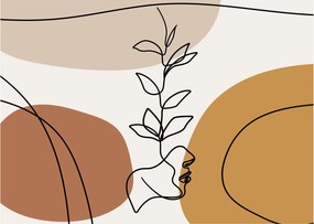 Obraz - Boho Shapes (70x50 cm)