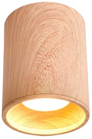 Candellux TUBE Luster LAMP 1X15W GU10 7,9/10 WOODEN 2277165
