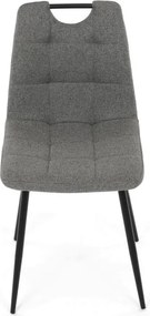 Jedálenská stolička sivá DCL-V2017 GREY2