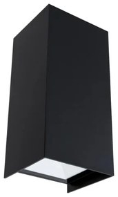 Paulmann 94325 - 2xLED/6,5W IP44 Vonkajšie nástenné svietidlo FLAME 230V