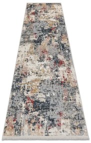 Koberec / behúň DISTIN 0123A ružový / púdrový / biely