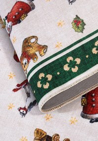 Villeroy & Boch, Kusový koberec Villeroy & Boch Toy's delight s potlačou 106193 Green, Multicolor, 160x230, zelená, obývacia izba