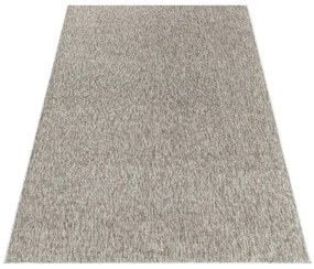 Ayyildiz Kusový koberec NIZZA 1800, Béžová Rozmer koberca: 120 x 170 cm