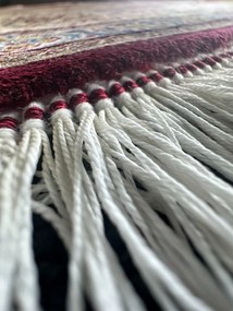 BE Koberec Sultan 1203 RED – červený obdĺžnikový Rozmer: 200x300 cm