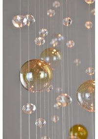 Wranovsky JWZ610100101 - Krištáľový prisadený luster ORBIS 10xGU10/40W/230V