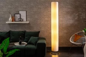 Moderná dizajnová stojanová lampa SALONE 200 cm biela