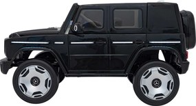 Ramiz Vozidlo Mercedes Benz EQG Čierna