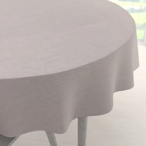 Biante Teflónový okrúhly obrus TF-066 Béžový režný Ø 40 cm