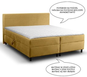 Posteľ Lisa 160x200 Monolith 48