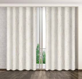 Dekorstudio Luxusný záves s mramorovým vzorom ZME-116 Rozmer závesu: 140x270cm