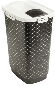 Čierny box na granule 25 l Cody - Rotho