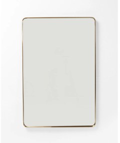 Curve Rectangular zrkadlo 80x120cm