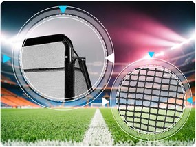 Neo-Sport Veľká futbalová bránka 180 x 120 x 60 cm NS-487