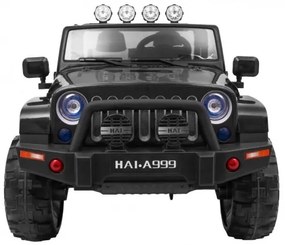 Elektrické autíčko MASTER 4x4 Ramiz - čierne