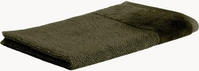 Uteráky pre hostí so zamatovým lemom Bamboo Luxe, 2 ks