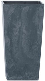 Kvetináč Urbi Square Effect antracit DURS200E-S433