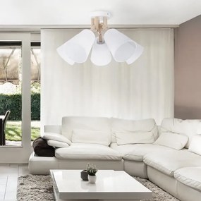 Luster prisadený VAIO WHITE 3xE27/60W/230V