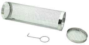 Cattara 13058 Grilovací valec, 9 x 30 cm, nehrdz. oceľ