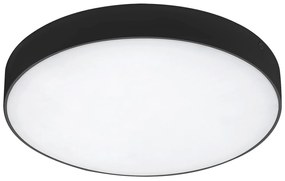 RABALUX LED vonkajšie stropné svietidlo TARTU, 24W, teplá biela-studená biela, 30cm, čierna