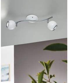 EGLO 31002 - LED Bodové svietidlo BIMEDA 2xGU10/3W LED