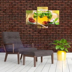 Obraz - Čaj (90x60 cm)