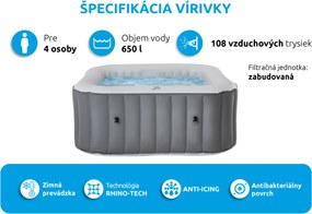 Mspa | Vírivý bazén MSPA Mist LS062-GR | 11400313