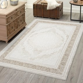 Dekorstudio Vintage koberec ANTIK 209 krémový Rozmer koberca: 80x150cm