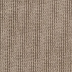 Svetlohnedá čalúnená jednolôžková posteľ s roštom 90x200 cm Barker – Ropez